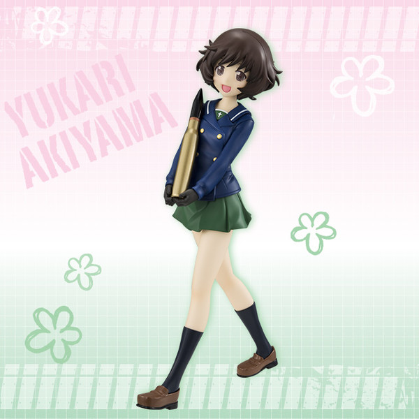 Akiyama Yukari (Fuyufuku), Girls Und Panzer: Saishuushou, FuRyu, Pre-Painted